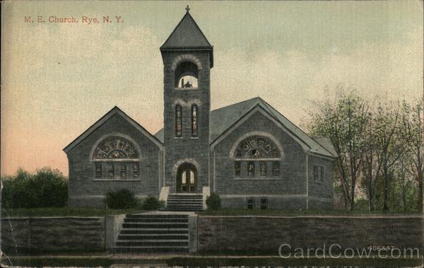 M.E. Church Rye New York