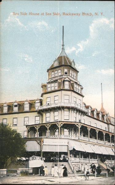 Seaside House at Seaside Rockaway Beach New York