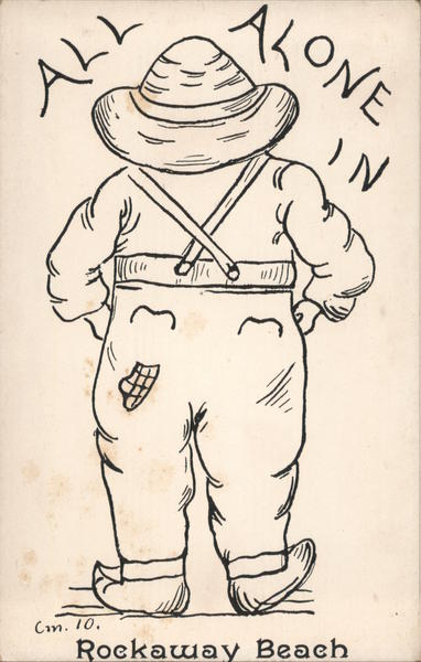 All Alone in Rockaway Beach New York