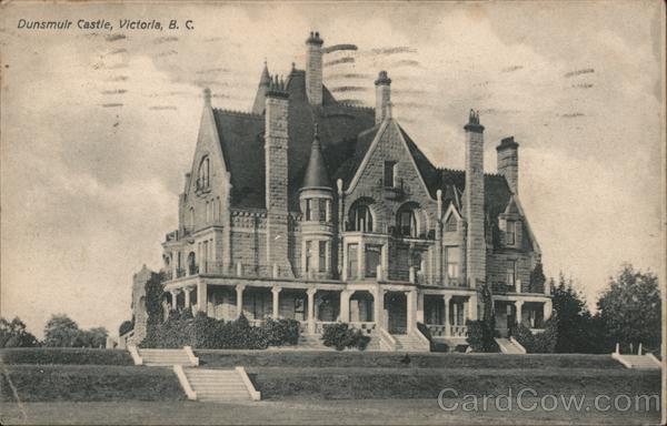 Dunsmuir Castle Victoria BC Canada British Columbia