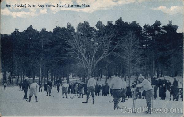 Hockey Game, Cup Series Mount Hermon Massachusetts