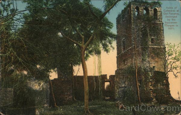 Ruins of Cathedral at Old Panama