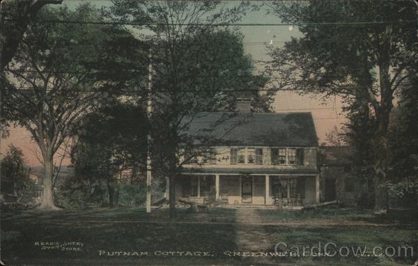 Putnam Cottage Greenwich Connecticut