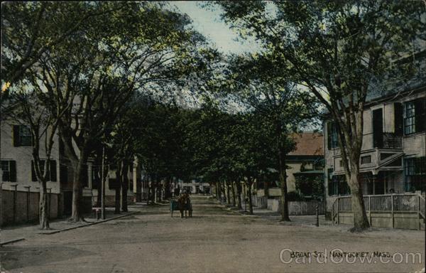 Broad Street Nantucket Massachusetts