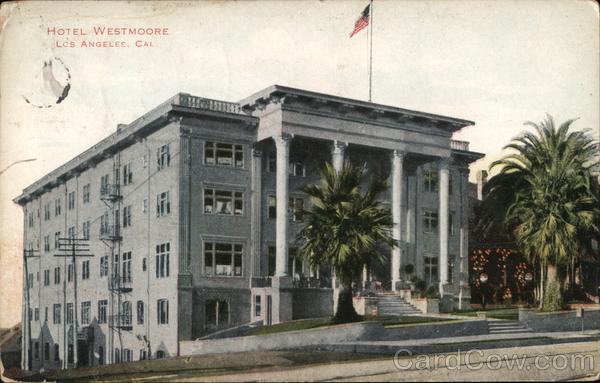Hotel Westmoore Los Angeles California