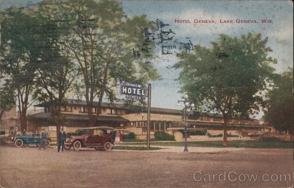 Hotel Geneva Lake Geneva Wisconsin
