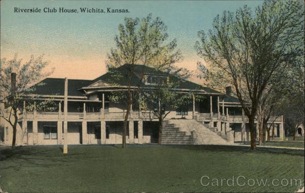 Riverside Club House Wichita Kansas