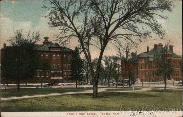 Topeka High School Kansas