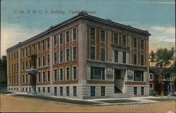 Y.W.C.A. Building Topeka Kansas