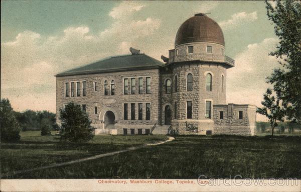 Observatory, Washburn College Topeka Kansas
