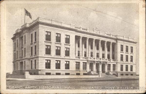 Grand Army Memorial Hall Topeka Kansas