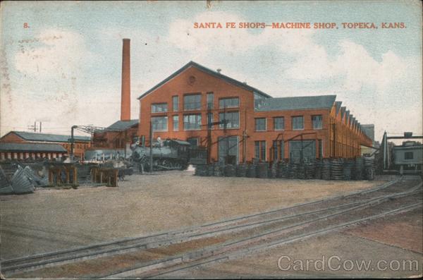 Santa Fe Shops - Machine Shop Topeka Kansas