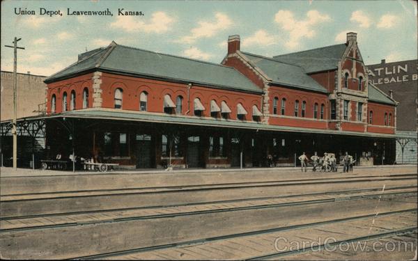Union Depot Leavenworth Kansas