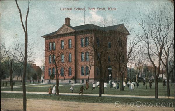 Central School Fort Scott Kansas