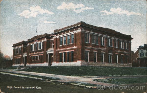 High School Leavenworth Kansas