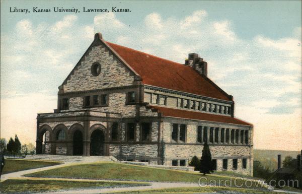 Library, Kansas University Lawrence