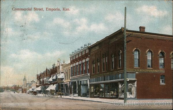 Commercial Street Emporia Kansas