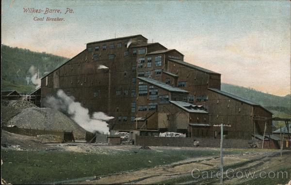 Coal Breaker Wilkes-Barre Pennsylvania