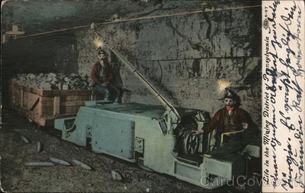 Life in the Mining District of Pennsylvania