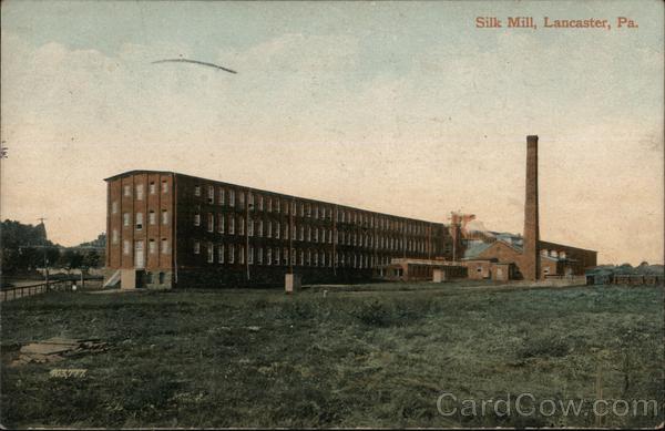 Silk Mill Lancaster Pennsylvania