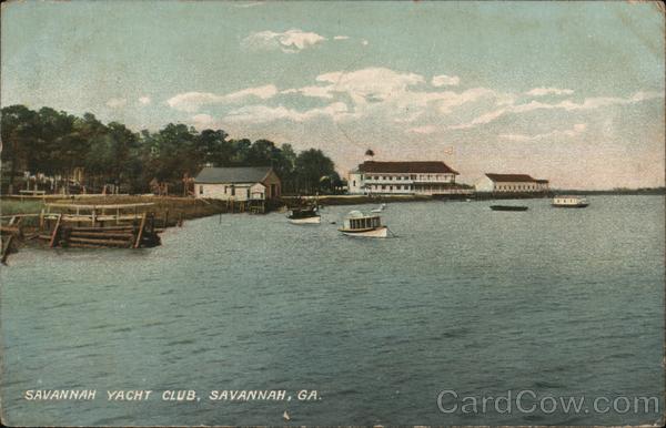 Savannah Yacht Club Georgia