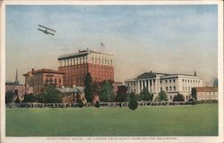 Stacy-Trent Hotel Postcard