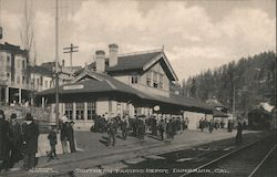Southern Pacific Depot Postcard
