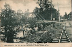 Newport Lake Arkansas Postcard Postcard Postcard