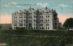 St. Mary's Hospital Postcard