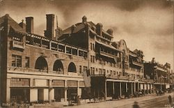 Hotel Stockton Postcard
