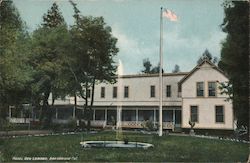 Motel Ben Lomond California Postcard Postcard Postcard