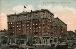 King Edward Hotel Postcard