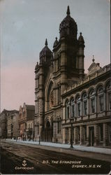 The Synagogue Sydney, Australia Postcard Postcard Postcard