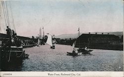 Water Front Redwood City, CA Postcard Postcard Postcard