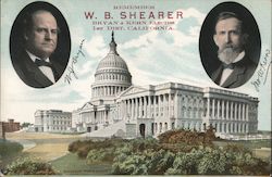 Remember W.B. Shearer, 1st District, California Bryan Kern Postcard