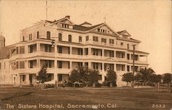 The Sisters Hospital Postcard