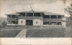 The Pavilion, Olympia Park Postcard