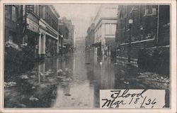Flood of 1936 Postcard