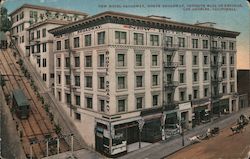Hotel Broadway Postcard