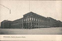 Baldwin Locomotive Works Postcard
