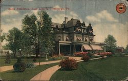 Heinz Residence, East Liberty Postcard