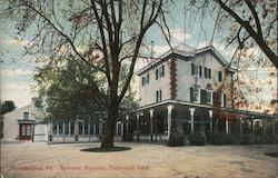 Belmont Mansion, Fairmount Park Postcard