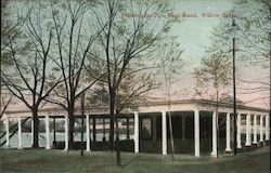Bandstand, Willow Grove Postcard
