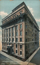 Jefferson Medical College Postcard