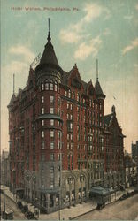 Hotel Walton Postcard