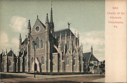 Church of the Advocate Postcard