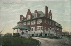 Mercer Hospital Postcard