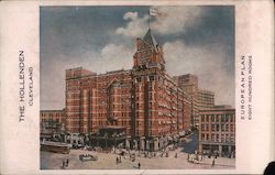 The Hollenden, European Plan, Eight Hundred Rooms Postcard