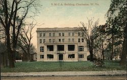 Y.M.C.A. Building Charleston, WV Postcard Postcard Postcard