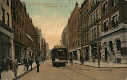 Capitol Street looking North Postcard